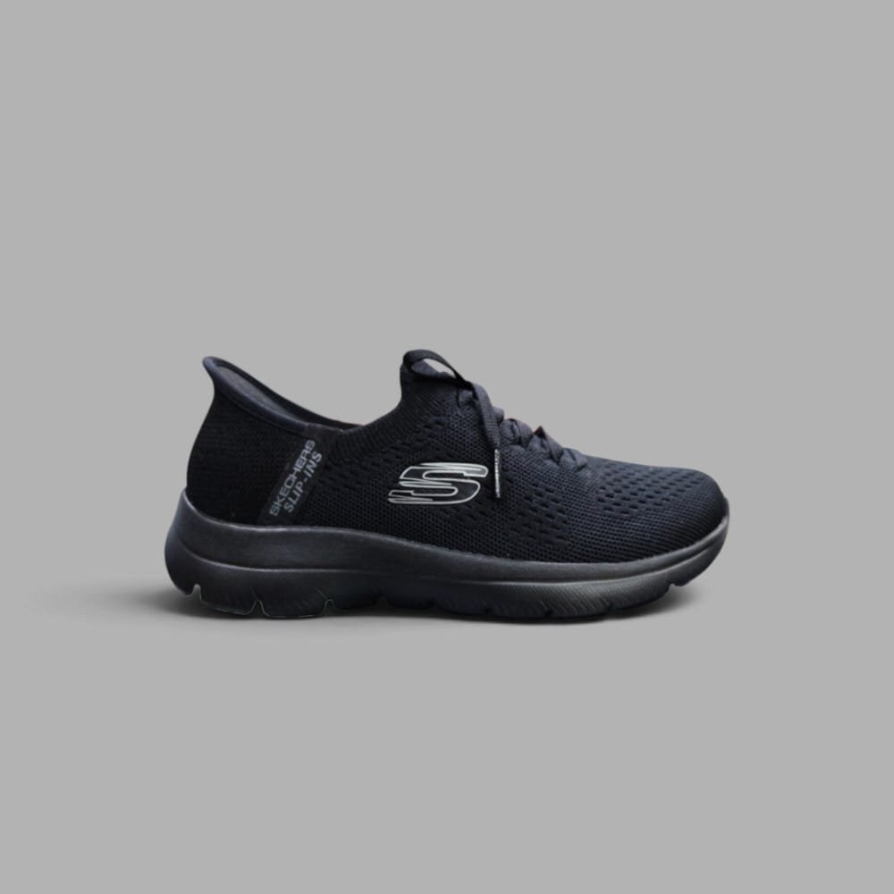 Tenis Skechers Slip-ins | Mujer | Negro | SN150263