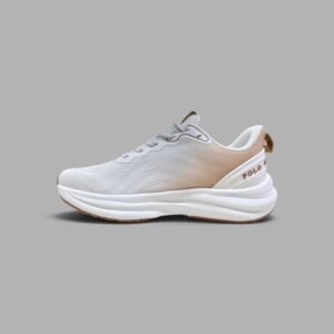 Tenis Polo Premier Group PPGM059 | Mujer | Blanco Dorado