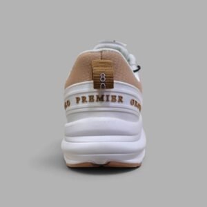 Tenis Polo Premier Group PPGM059 | Mujer | Blanco Dorado