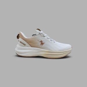 Tenis Polo Premier Group PPGM059 | Mujer | Blanco Dorado