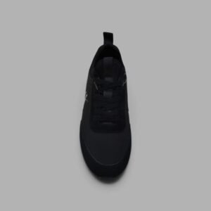 Tenis Calvin Klein Retro Runner | Mujer | Negro Blanco