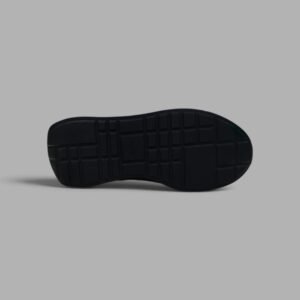 Tenis Calvin Klein Retro Runner | Mujer | Negro Blanco