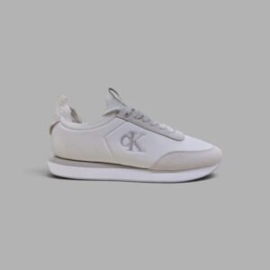 Tenis Calvin Klein Retro Runner V2 | Mujer | Blanco