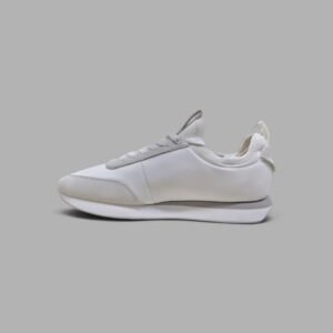 Tenis Calvin Klein Retro Runner V2 | Mujer | Blanco