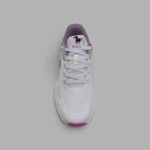 Tenis Polo Premier Group PPGM059 | Mujer | Blanco Lila