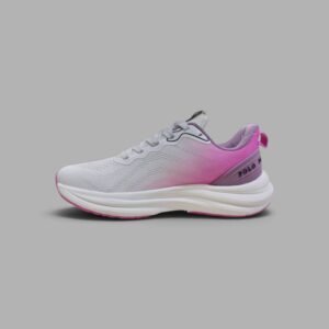 Tenis Polo Premier Group PPGM059 | Mujer | Blanco Lila