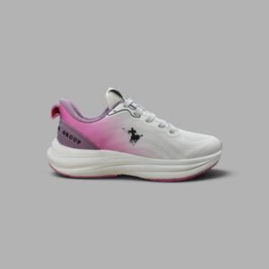Tenis Polo Premier Group PPGM059 | Mujer | Blanco Lila