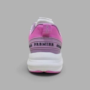 Tenis Polo Premier Group PPGM059 | Mujer | Blanco Lila