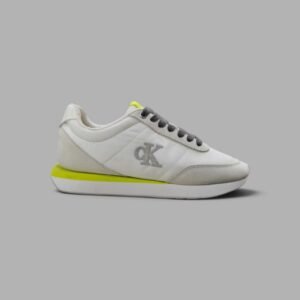 Tenis Calvin Klein Retro Runner | Mujer | Blanco