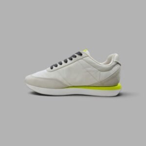 Tenis Calvin Klein Retro Runner | Mujer | Blanco