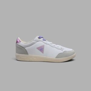 Tenis Polo Premier Group Golden WH | Mujer | Blanco Púrpura