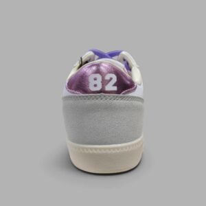 Tenis Polo Premier Group Golden WH | Mujer | Blanco Púrpura