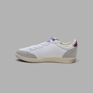 Tenis Polo Premier Group Golden WH | Mujer | Blanco Púrpura