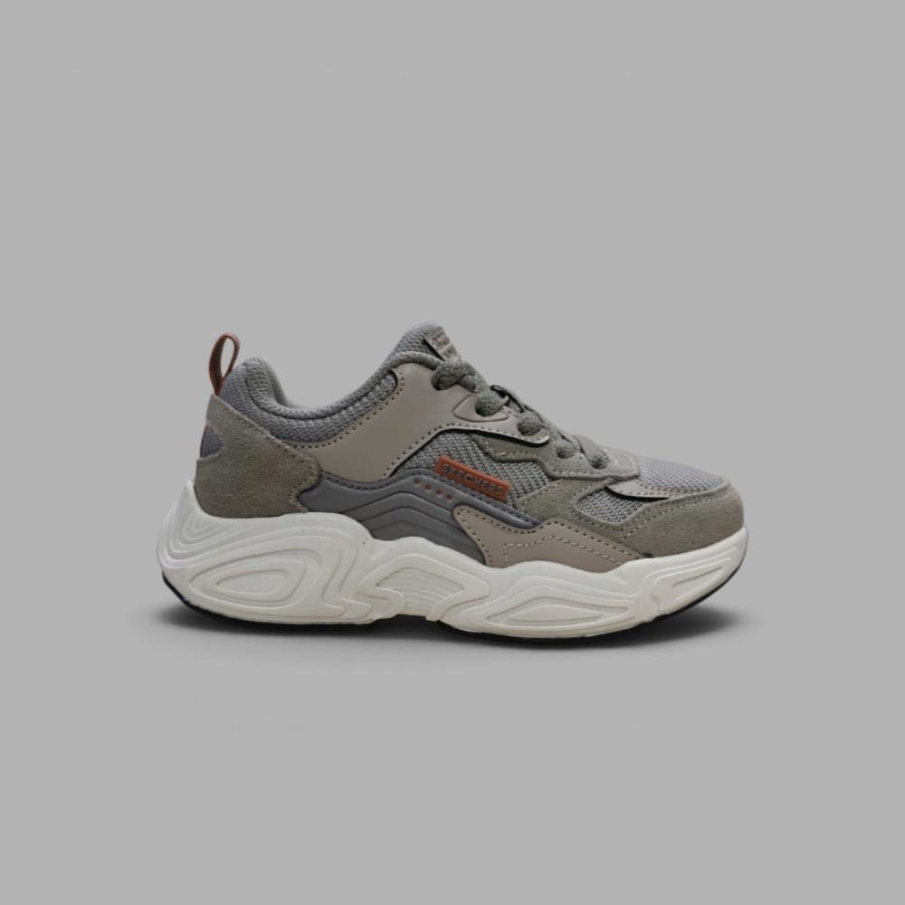 Tenis Skechers Infantiles | Niño-Niña | Gris