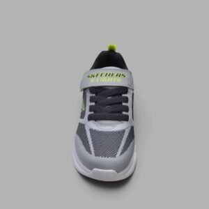 Tenis Skechers S-Lights con luces | Infantiles | Niño-Niña | Gris