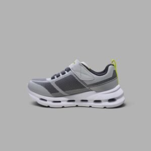 Tenis Skechers S-Lights con luces | Infantiles | Niño-Niña | Gris