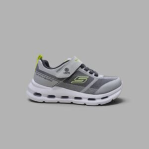 Tenis Skechers S-Lights con luces | Infantiles | Niño-Niña | Gris