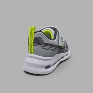 Tenis Skechers S-Lights con luces | Infantiles | Niño-Niña | Gris