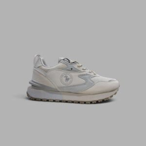 Tenis Polo Premier Group Entiil | Hombre | Blanco Gris | PPGH054