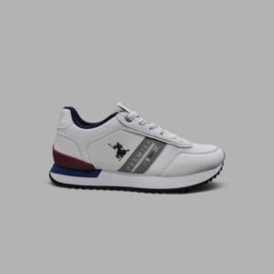 Tenis Polo Premier Group Argos | Hombre | Blanco | PPGH073