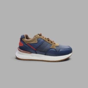 Tenis Zodiak Evo | Hombre | Café Azul