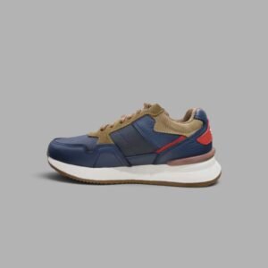 Tenis Zodiak Evo | Hombre | Café Azul