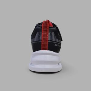 Tenis Skechers S-Lights Infantiles Luz LED | Unisex | Gris Negro
