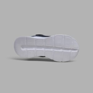 Tenis Skechers S-Lights Infantiles Luz LED | Unisex | Gris Negro
