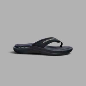 Sandalia Skechers | Hombre | Negro | SN 232982