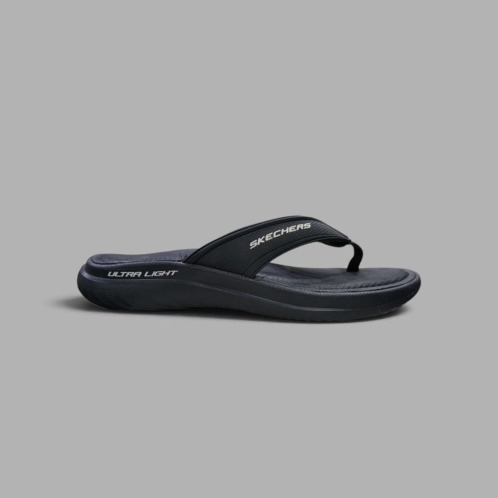 Sandalia Skechers | Hombre | Negro | SN 232982