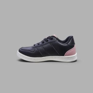 Tenis Polo Club Mercury | Infantil | Niña | Negro/Rosa