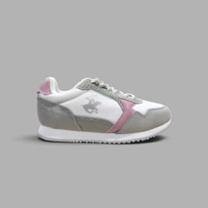 Tenis Polo Club Julia | Infantiles | Niña | Gris/Blanco