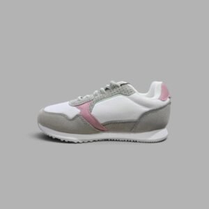 Tenis Polo Club Julia | Infantiles | Niña | Gris/Blanco