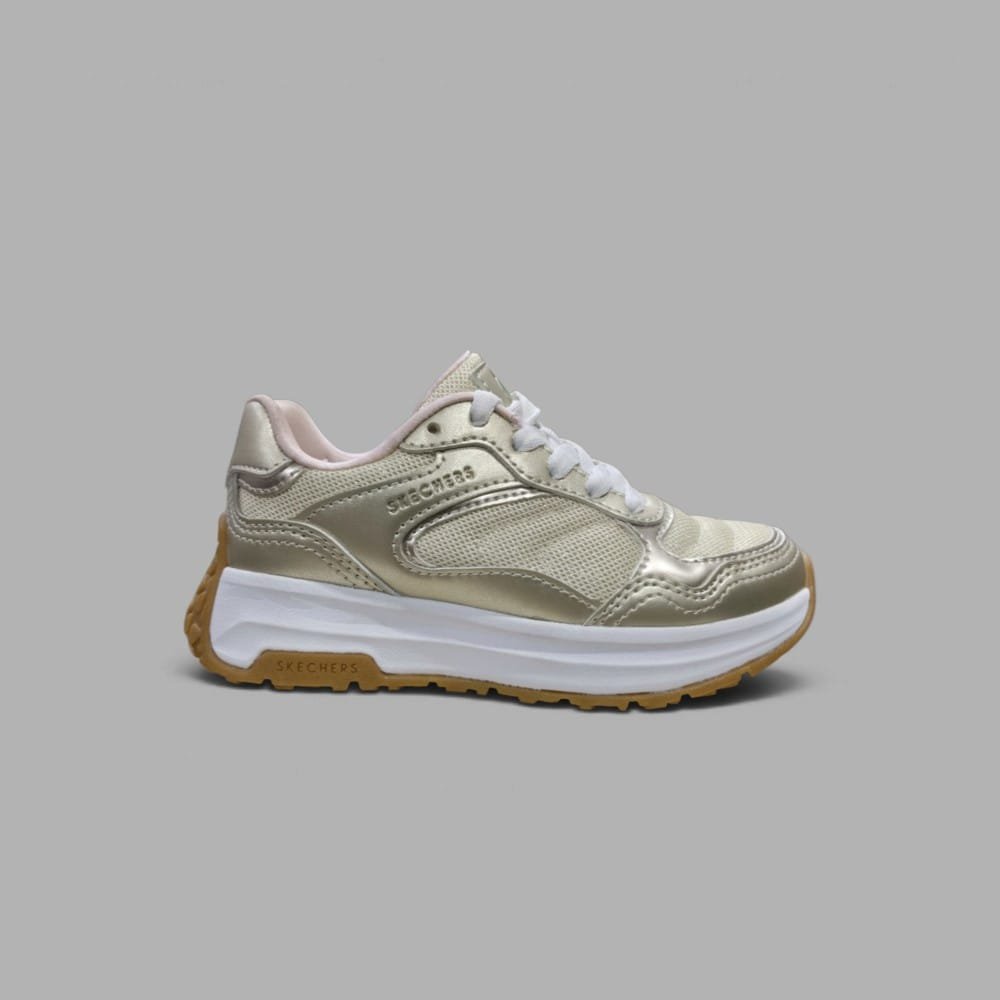 Tenis Skechers | Infantiles | Niña | Dorado