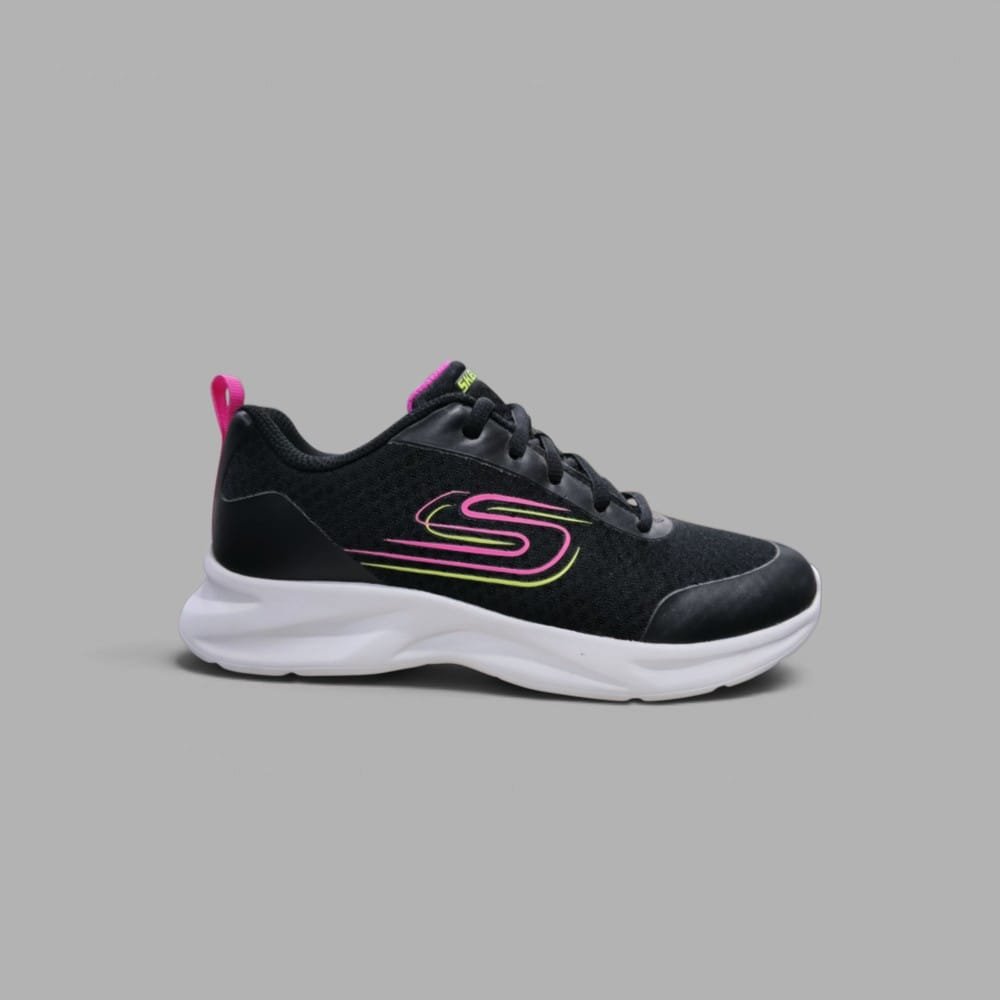 Tenis Skechers Mesh Sneaker | Mujer | Negro