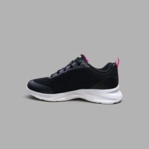 Tenis Skechers Mesh Sneaker | Mujer | Negro