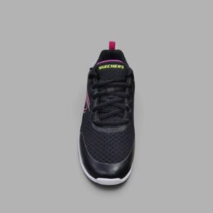 Tenis Skechers Mesh Sneaker | Mujer | Negro