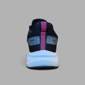 Tenis Pontiac Little | Mujer | Negro/Fucsia