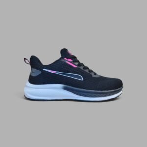 Tenis Pontiac Little | Mujer | Negro/Fucsia