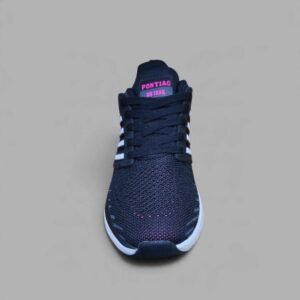 Tenis Pontiac Plain | Mujer | Negro Fucsia