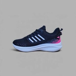 Tenis Pontiac Plain | Mujer | Negro Fucsia