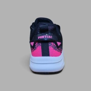 Tenis Pontiac Plain | Mujer | Negro Fucsia