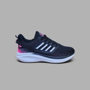 Tenis Pontiac Plain | Mujer | Negro Fucsia