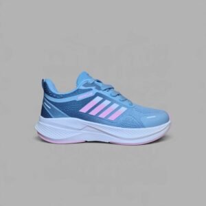 Tenis Pontiac Felicy | Mujer | Azul Rosado