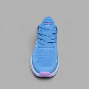 Tenis Pontiac Felicy | Mujer | Azul Rosado