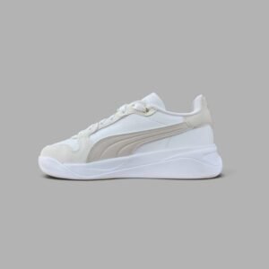 Tenis Puma Court Bae | Mujer | Blanco Beige