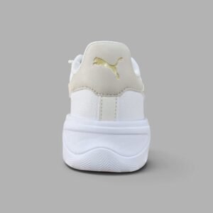 Tenis Puma Court Bae | Mujer | Blanco Beige