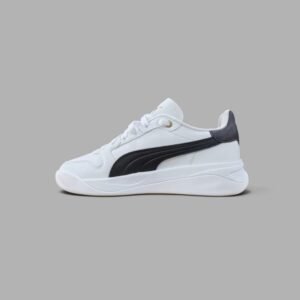 Tenis Puma Court Bae | Mujer | Blanco Negro
