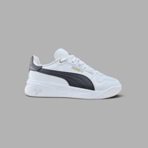 Tenis Puma Court Bae | Mujer | Blanco Negro