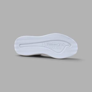 Tenis Puma Court Bae | Mujer | Blanco Negro